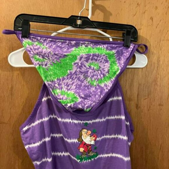 🐻Size L - Disney - "Grumpy" PJ Set - Camisole and Shorts - Picture 5 of 7